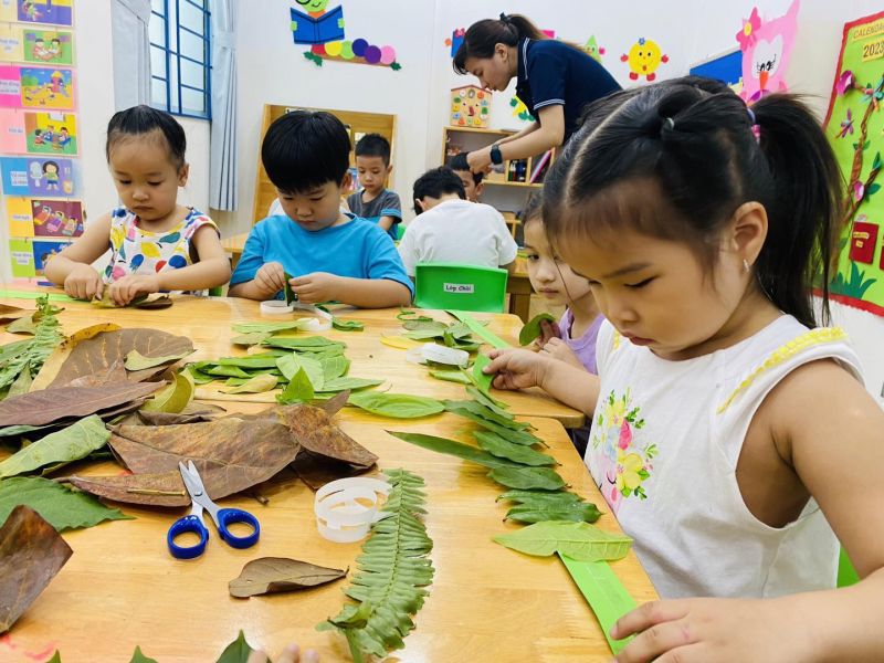 Trường Mầm Non Quốc Tế Global Kids giúp các bé gắn bó với thiên nhiên để thêm yêu thiên nhiên hơn vạn lần