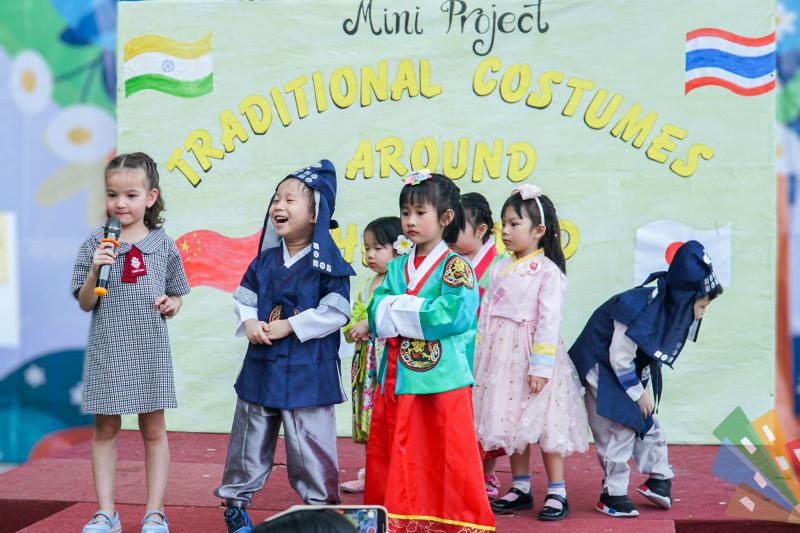 Trường mầm non quốc tế Kindy City tổ chức nhiều hoạt động vui chơi, giải trí bổ ích cho trẻ