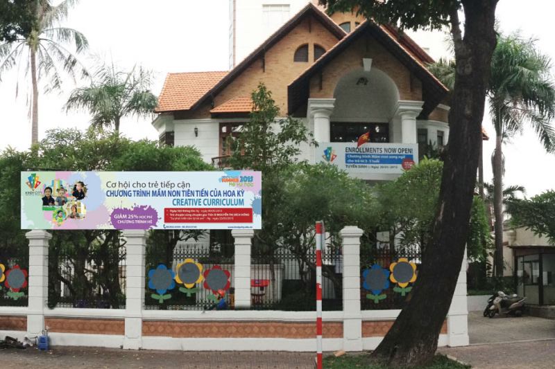 Trường Mầm non Quốc tế Kindy City - Trần Quốc Thảo