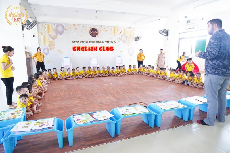 Trường mầm non quốc tế Nguyễn Du Plus