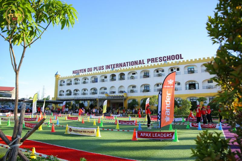 Trường mầm non quốc tế Nguyễn Du Plus