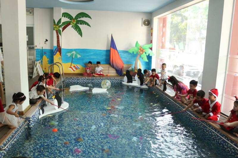 Trường mầm non Quốc tế Sài Gòn Academy