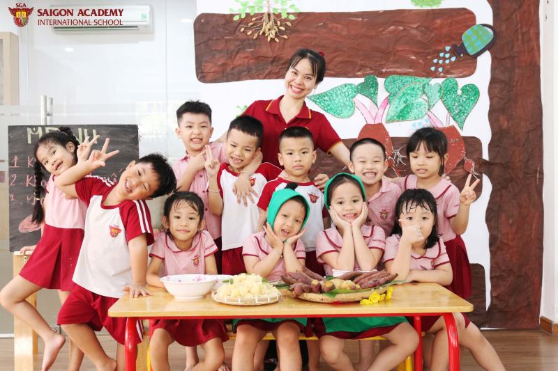 Trường mầm non quốc tế Saigon Academy