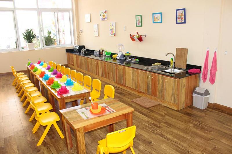 Trường Mầm non Quốc tế Sakura Montessori