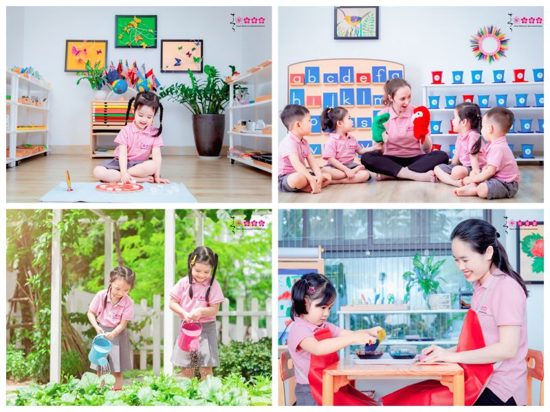 Trường mầm non quốc tế Sakura Montessori (SMIS)