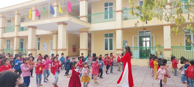 Trường Mầm Non Quỳnh Tân