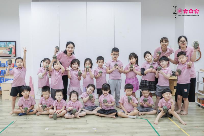 Trường mầm non Sakura Montessori