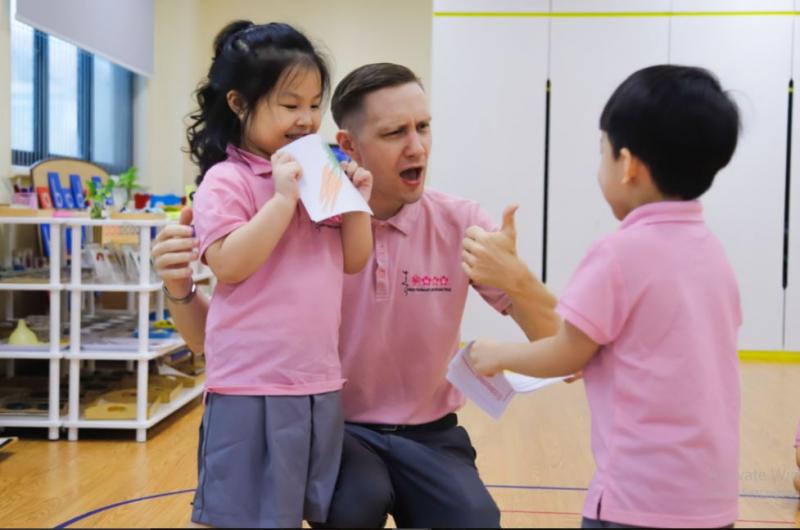 Trường mầm non Sakura Montessori Hạ Long