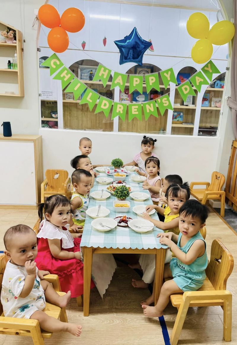 Trường Mầm non song ngữ Angels Garden Montessori