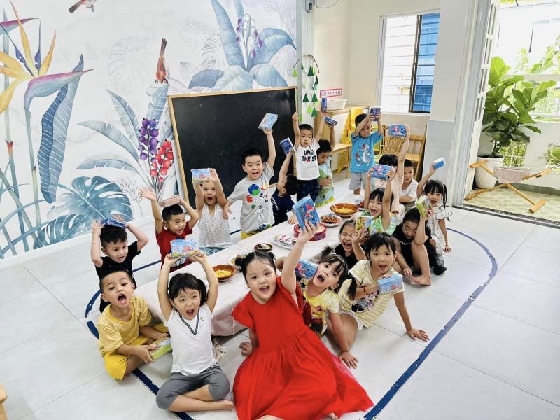 Trường Mầm non song ngữ Angels Garden Montessori