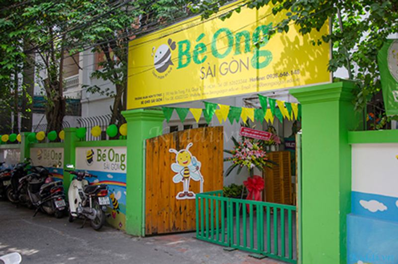 Trường Mầm non song ngữ Bé Ong Sài Gòn - Nam Kỳ Khởi Nghĩa