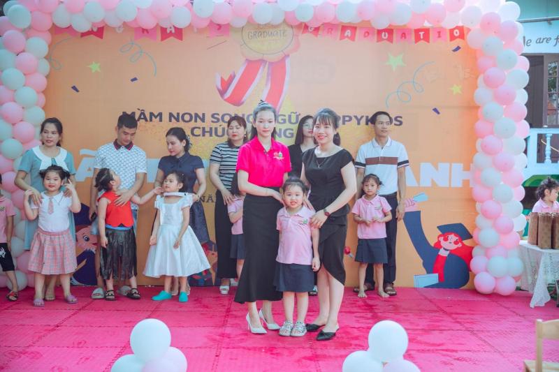 Trường mầm non Song Ngữ Happy Kids