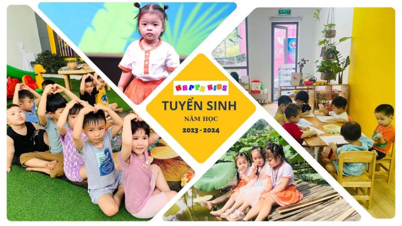 Trường Mầm non song ngữ HappyKids