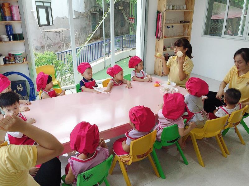 Trường Mầm non song ngữ Honey Montessori