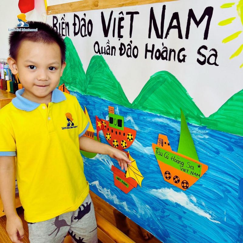 Trường mầm non song ngữ Little Sol Montessori