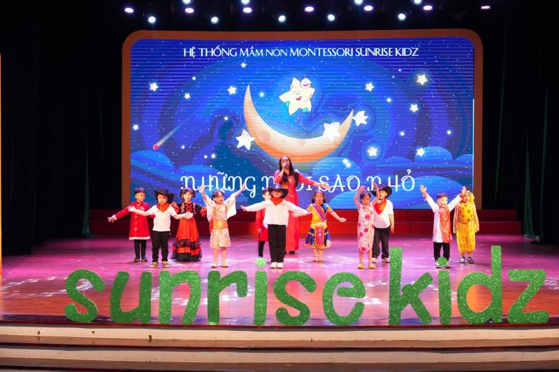 Trường Mầm non song ngữ Montessori Sunrise Kidz