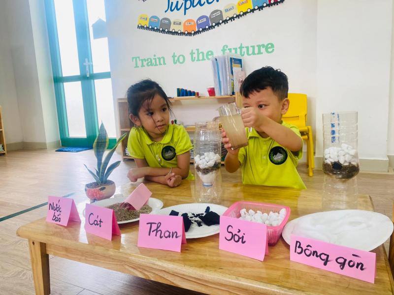 Mầm non song ngữ Olympia Montessori Preschool
