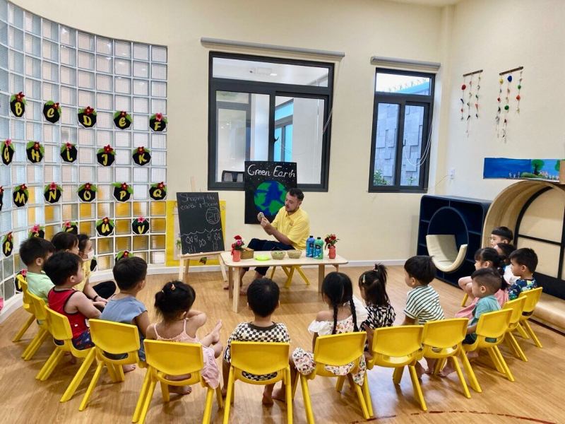 Trường Mầm Non Song Ngữ Vương Quốc Trẻ Thơ - Kids’ Kingdom