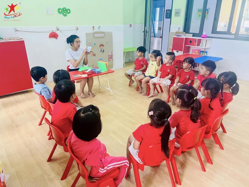 Trường Mầm non song ngữ Worldkids