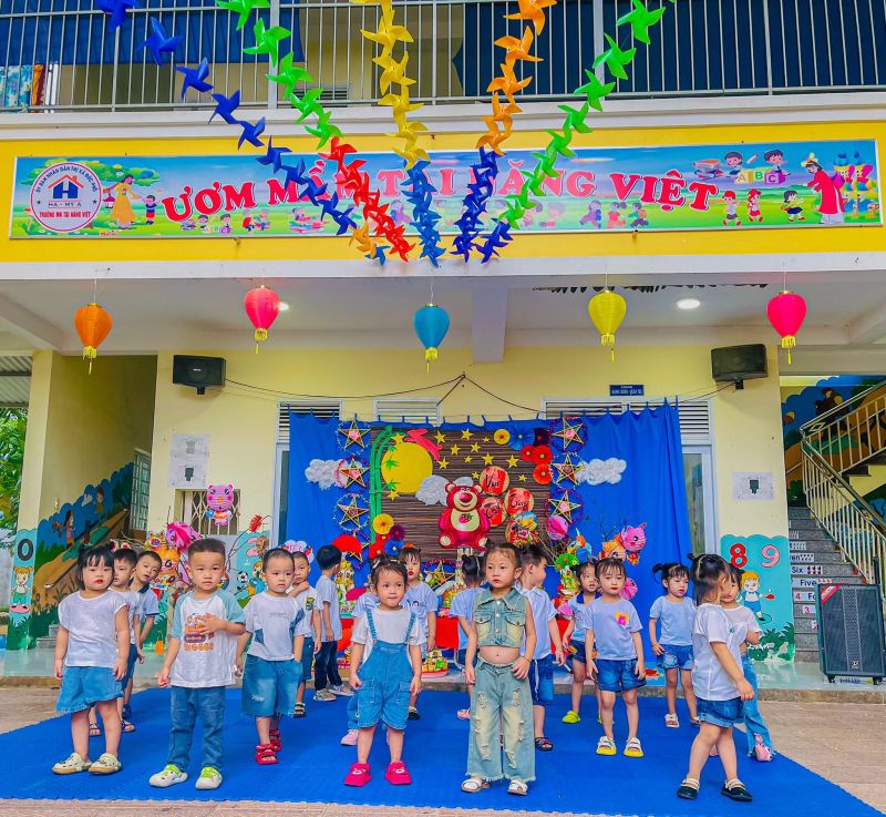 Trường mầm non Tài Năng Việt