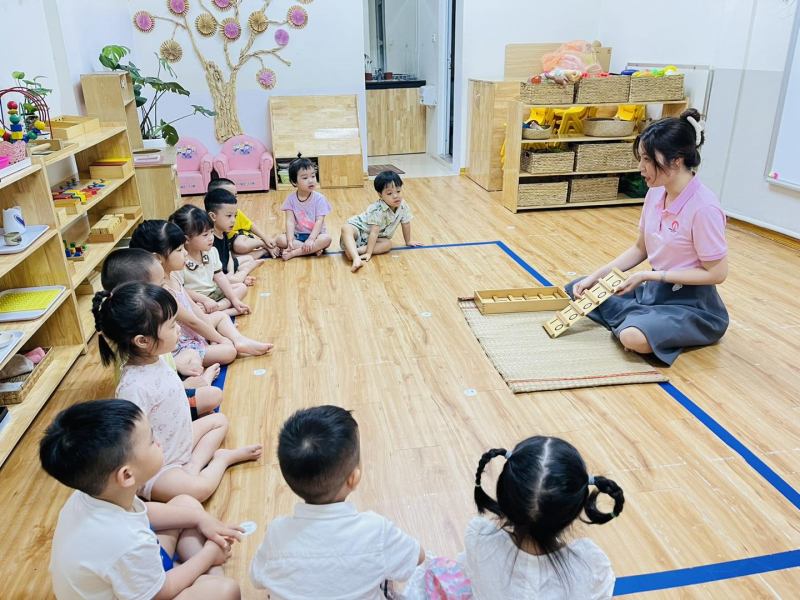 Trường Mầm Non Thực Nghiệm Mới - Montessori Childcare