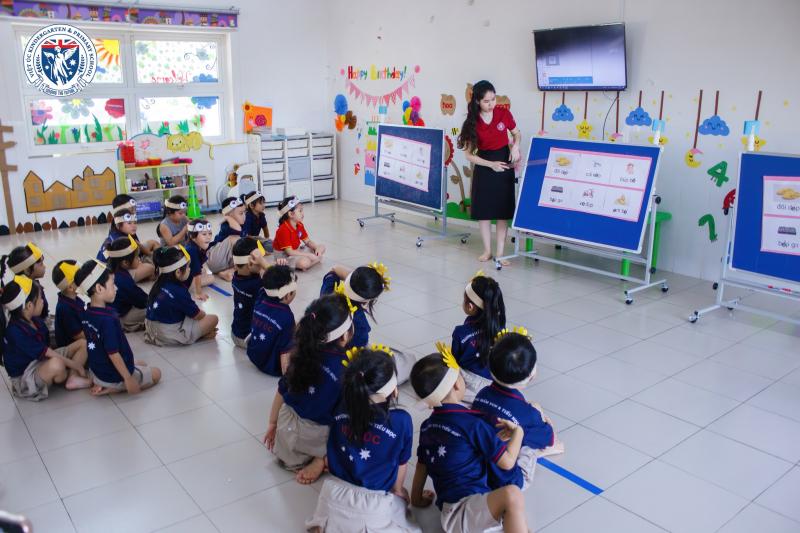 Trường Mầm non - Tiểu học Việt Úc
