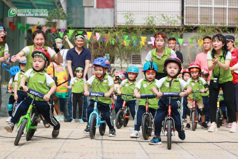 Trường Mầm Non Tư Thục Quốc Tế Thăng Long - Green School Bắc Giang