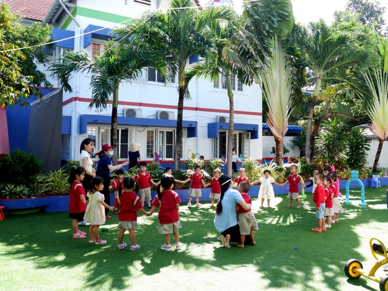 Trường Mầm non Việt Mỹ