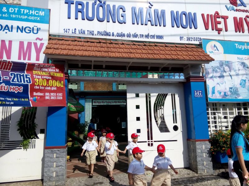 Trường Mầm Non Việt Mỹ (VAschool)