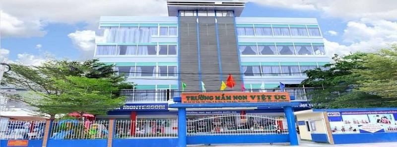 Trường Mầm Non Việt Úc Cần Thơ được đánh giá là một trong những trường hiện đại nhất tỉnh