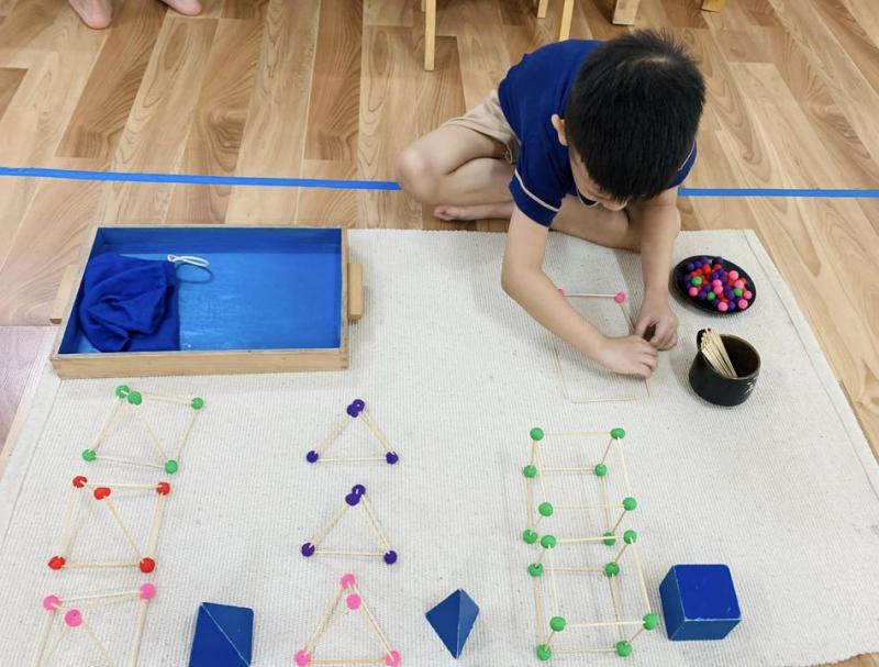 Trường mầm non Việt Úc Plus Montessori