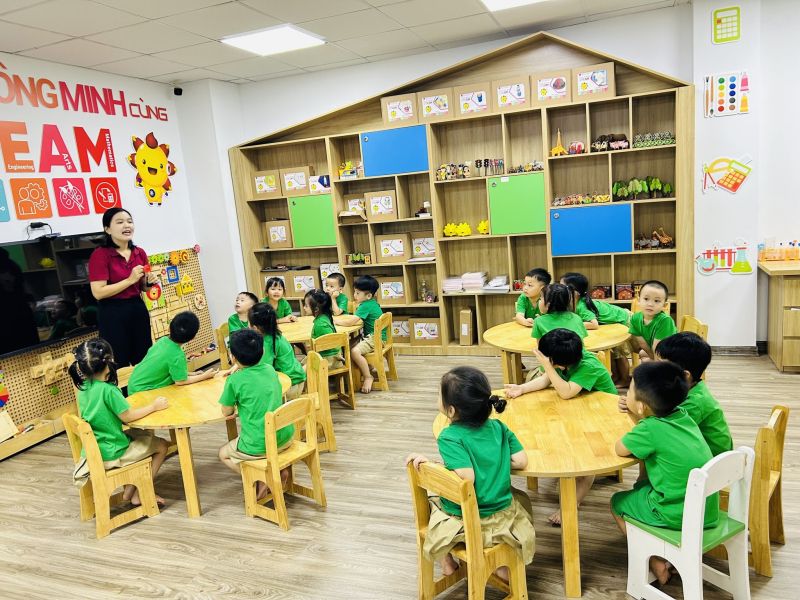 Trường mầm non Xanh - Greenery Preschool