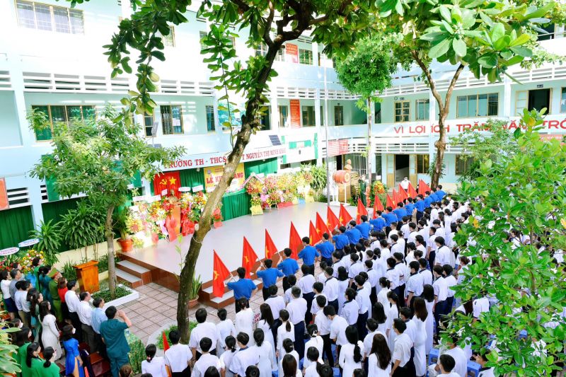 Trường Nội trú TH - THCS - THPT Nguyễn Thị Minh Khai Vũng Tàu