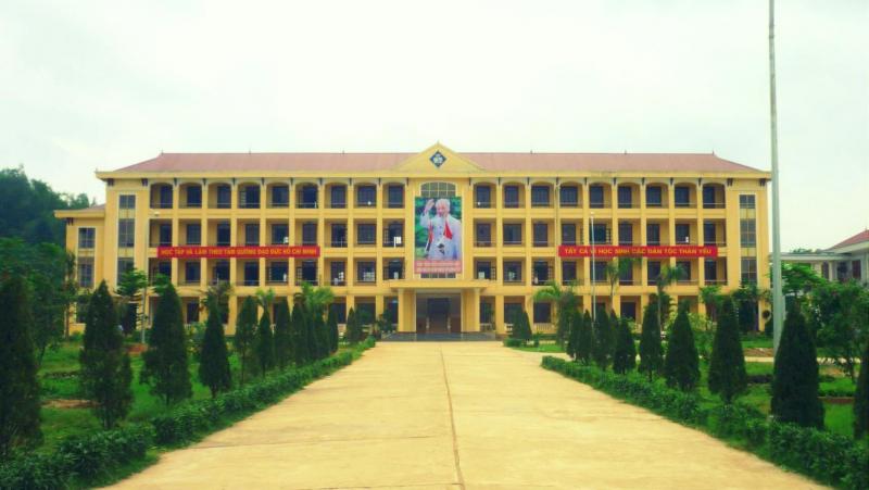 Trường PT Dân tộc Nội trú THPT Tỉnh Tuyên Quang