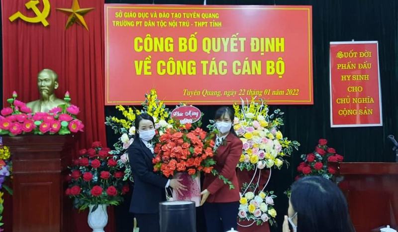 Trường PT Dân tộc Nội trú THPT Tỉnh Tuyên Quang