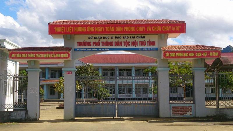 Trường PTDT Nội Trú tỉnh Lai Châu