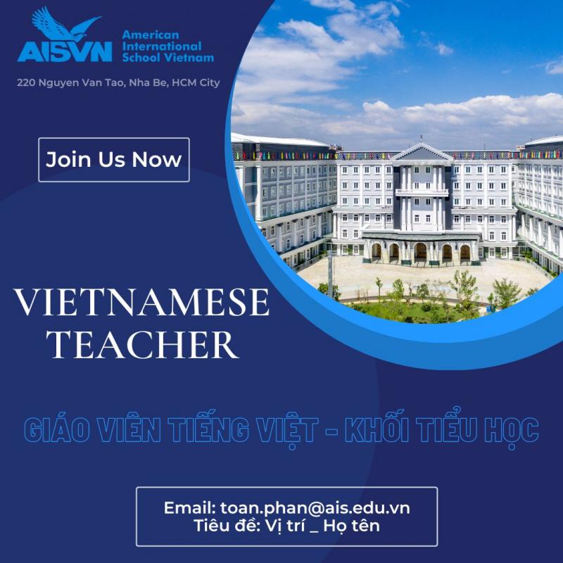 Trường Quốc tế Mỹ Việt Nam (American International School Vietnam - AISVN)