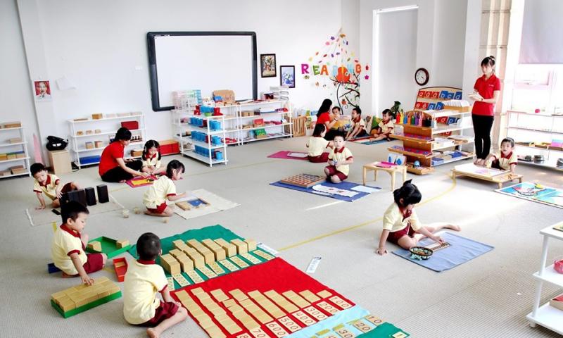 Với thiết kế hiện đại theo chuẩn quốc tế, Trường The Light Academy tích hợp đầy đủ những cơ sở vật phục phụ cho các bé