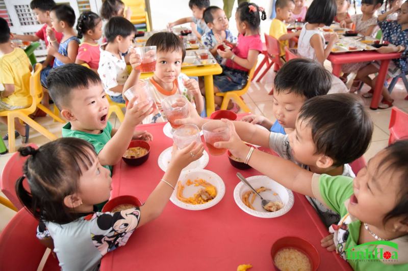 Trường Mầm Non - Tiểu Học Song Ngữ Tinh Hoa đã khẳng định thương hiệu tại An Giang