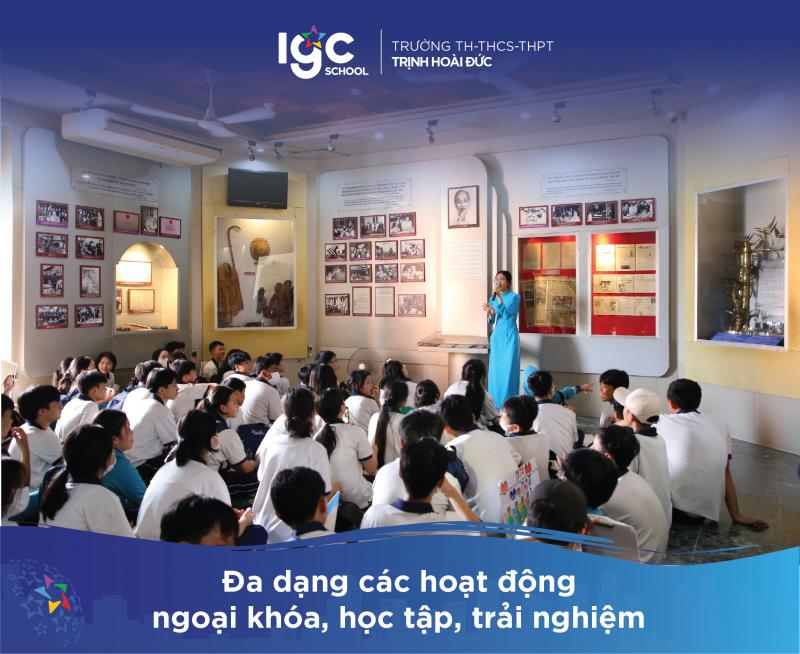 Trường TH-THCS-THPT Trịnh Hoài Đức