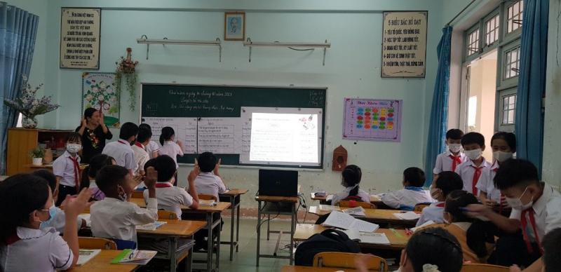Trường TH-THCS Trần Hưng Đạo