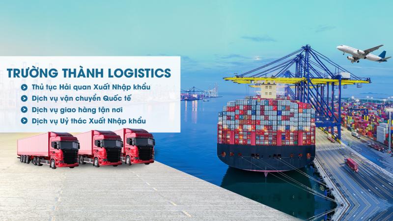 Trường Thành Logistics  cam kết mang đến cho doanh nghiệp bạn dịch vụ tốt nhất tại TP Hồ Chí Minh và thời gian vận chuyển nhanh nhất