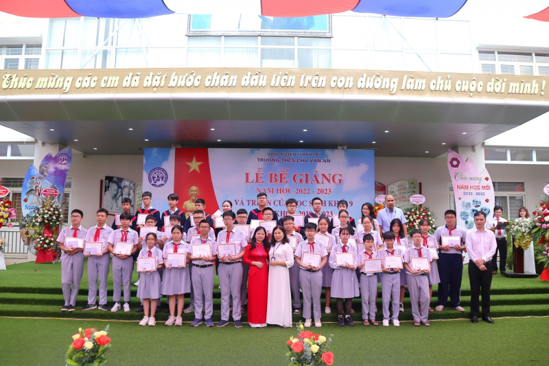 Trường THCS Chu Văn An