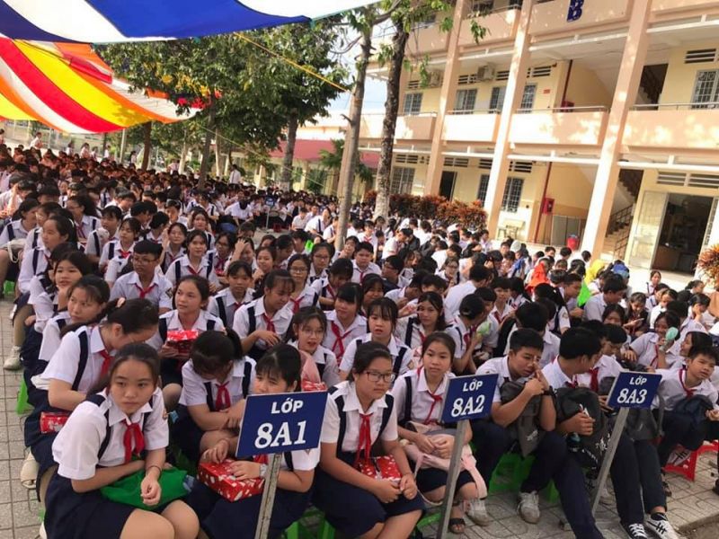 Trường THCS Chu Văn An niềm tự hào của bao lớp học trò đi qua