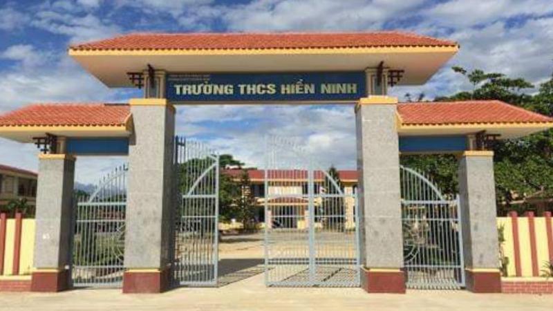 Trường THCS Hiền Ninh