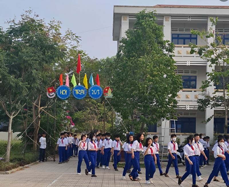 Trường THCS Nguyễn Trãi