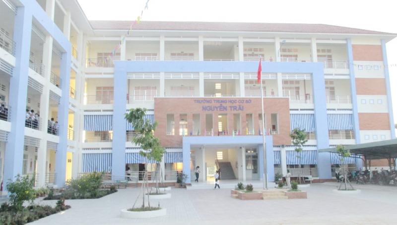 THCS Nguyễn Trãi là một trong 21 ngôi trường được công nhận trường đạt chuẩn Quốc Gia năm 2020
