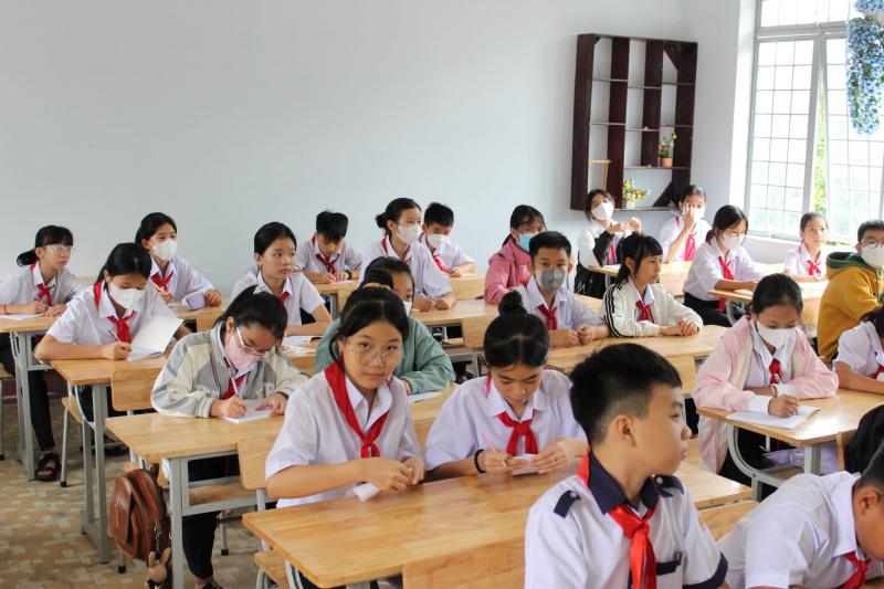 Trường Trung học cơ sở Thị Trấn Đăk Hà