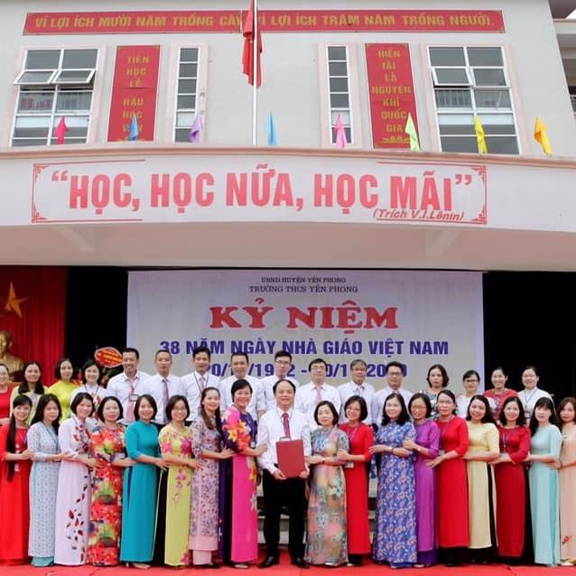 Trường THCS Yên Phong