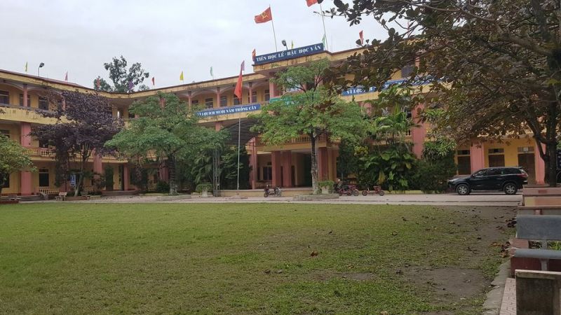 Trường THPT B Kim Bảng